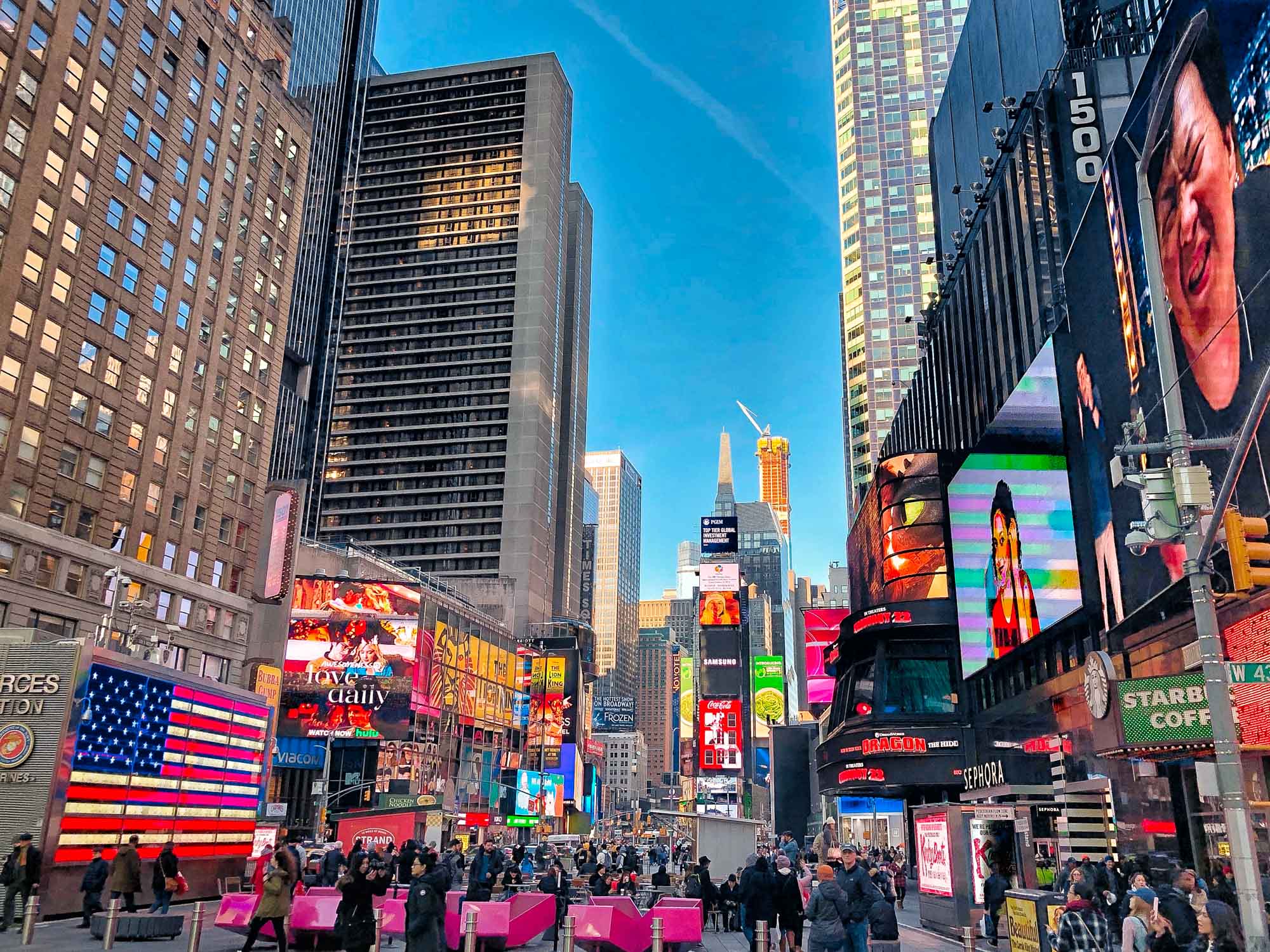 Nueva York - Times Square