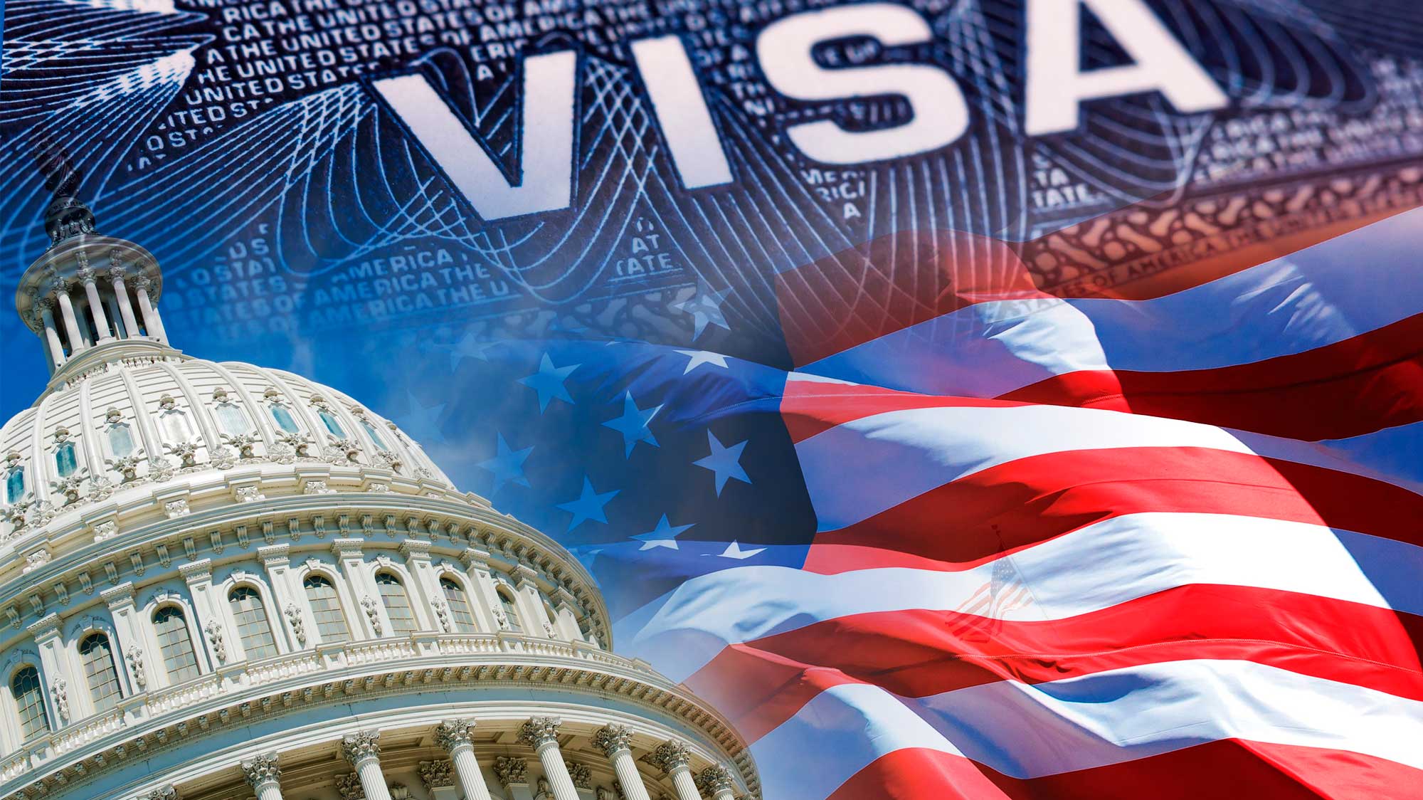 Visa Americana B1/B2